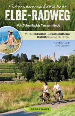 Fahrradführer Elbe-Radweg vom Bruckmann Verlag