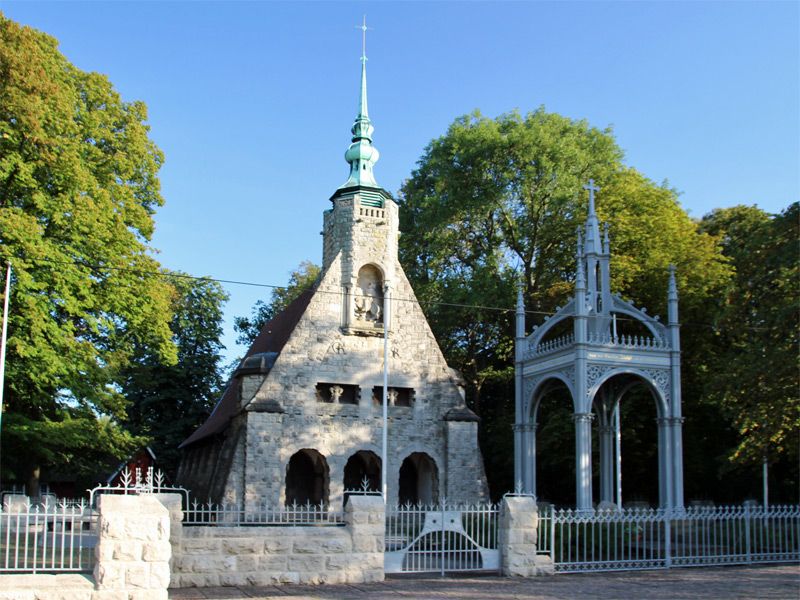 Gustav-Adolf-Gedenkstätte in Lützen