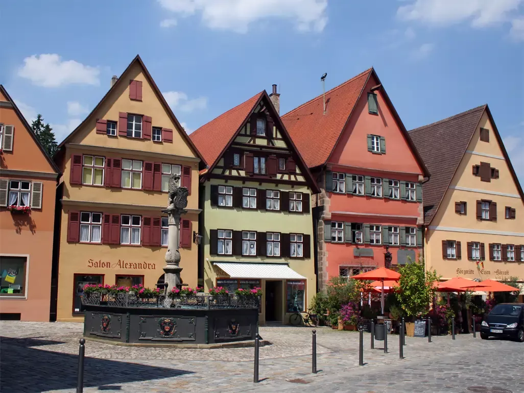 Romantisches Franken im Freistaat Bayern