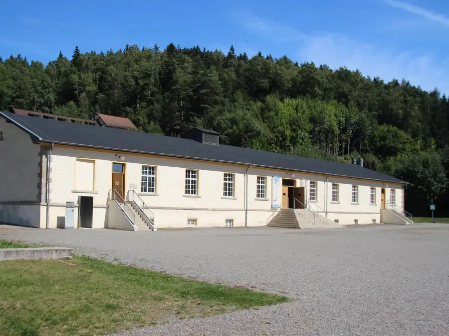 Ehemaligen Wäscherei - heute Ausstellung