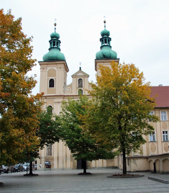 Franziskanerkirche St. Maria in Glatz