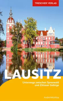 Wanderführer Lausitz vom Trescher Verlag