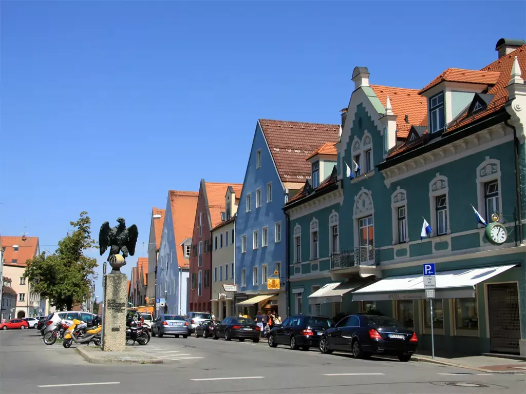 Schongau im LK Weilheim-Schongau in der Region Paffenwinkel