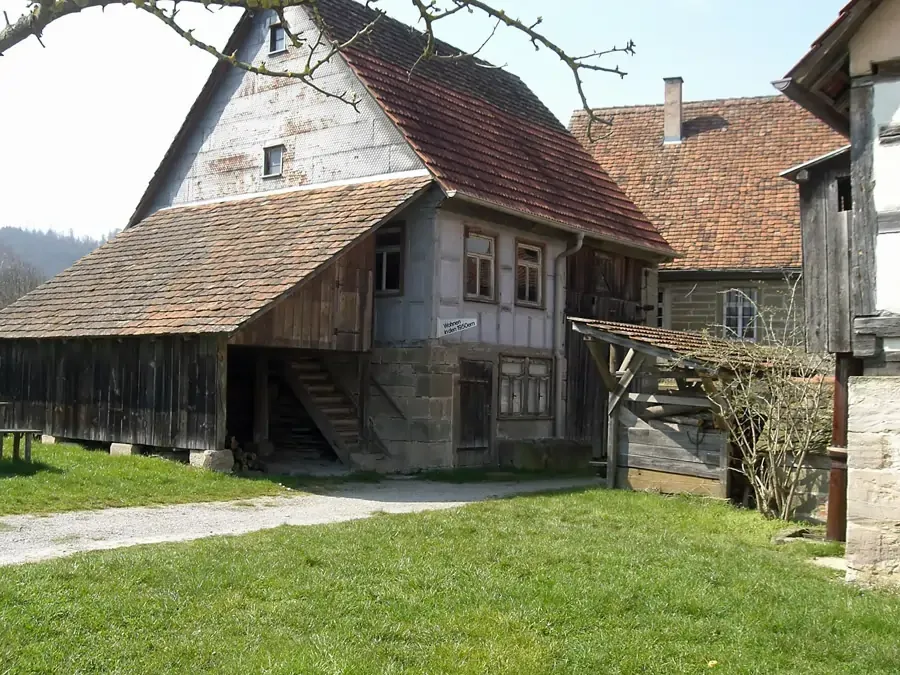 Gebäude 3 vom Freilandmuseum Hohenlohe