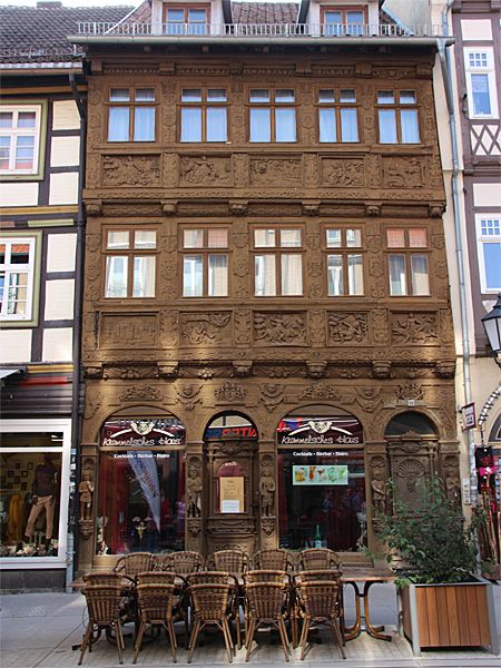 Krummelsches Haus in Wernigerode