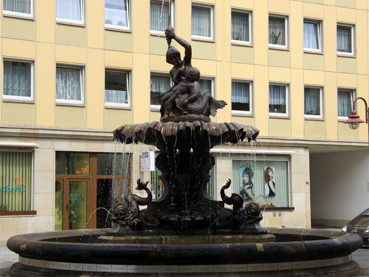 Sendigbrunnen in Bad Schandau