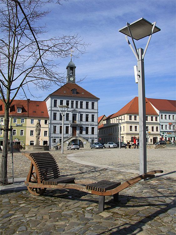 Rathaus Bischofswerda / Westlausitz