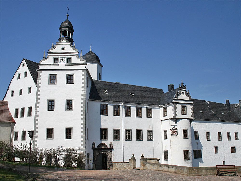 Schloss Lauenstein im Müglitztal