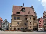 Rathaus von Weißenburg im Altmühltal