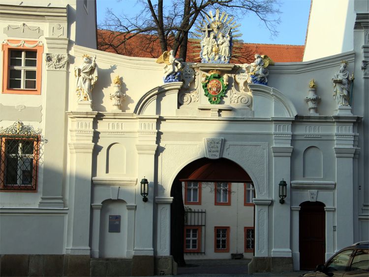 Bautzener Domstift St. Petri in Bautzen / Sachsen
