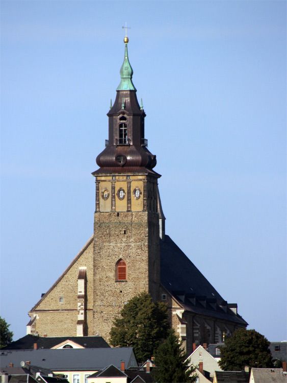 Kirche St.Wolfgang in Schneeberg