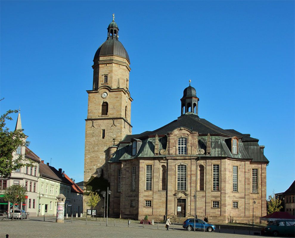 Stadtkirche von Waltershausen / Thüringen