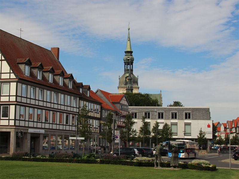 Wolfenbüttel im Braunschweiger Land / Niedersachsen