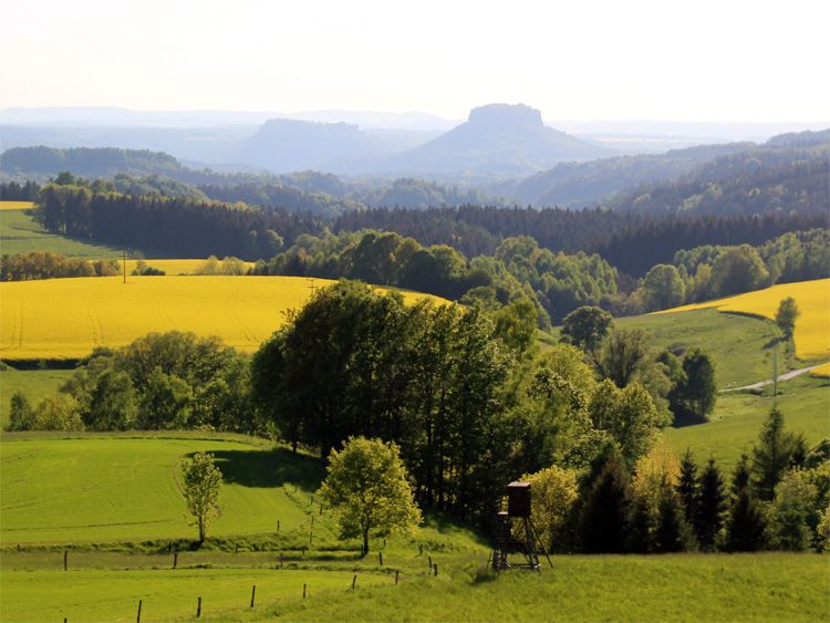 Ortsteile von Sebnitz in der Sächsischen Schweiz
