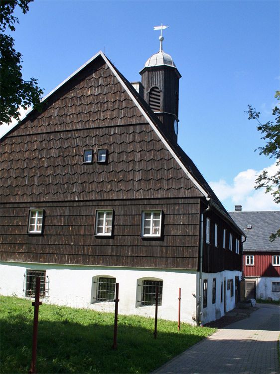 Museum Huthaus  in Zinnwald / OT Altenberg