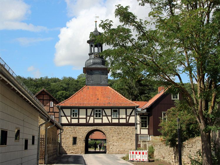 Kloster Michaelstein im Harz / Sachsen-Anhalt