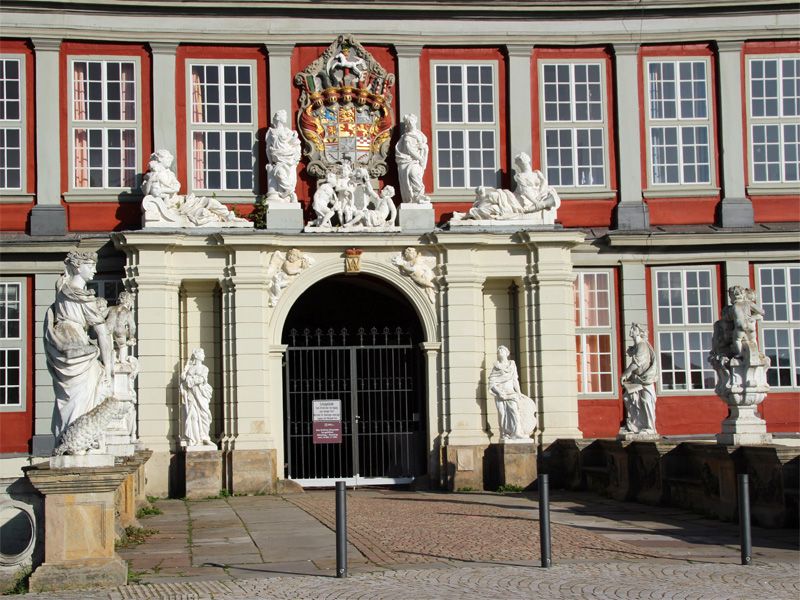 Schloss Wolfenbüttel, heute Gymnasium