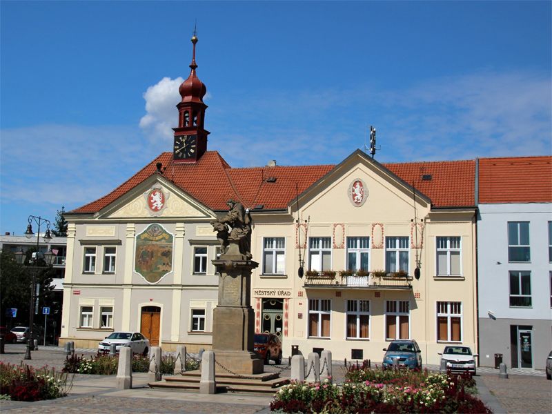 Rathaus von Brandýs nad Labem-Stará Boleslav