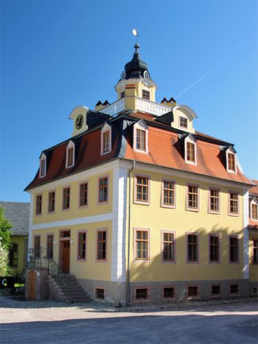 Schloss Belvedere in Weimar / Thüringen