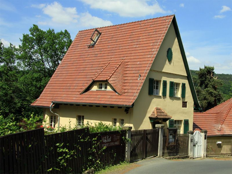 Robert-Sterl-Haus in Naundorf