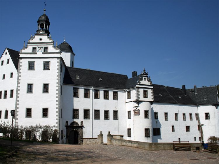 Schloss Lauenstein im Müglitztal / Osterzgebirge