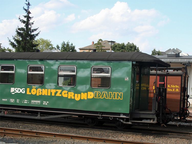 Lößnitzgrundbahn Radebeul / Sachsen