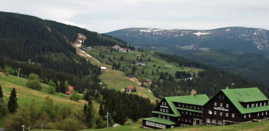 Urlaubsregion Riesegebirge in Ostböhmen