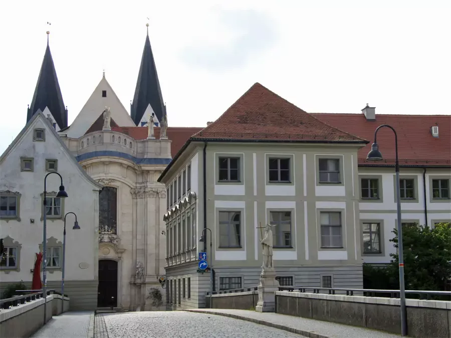 Brücke in Eichstätt über die Altmühl