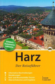 Harz - Reiseführer vom Schmidt-Buch-Verlag