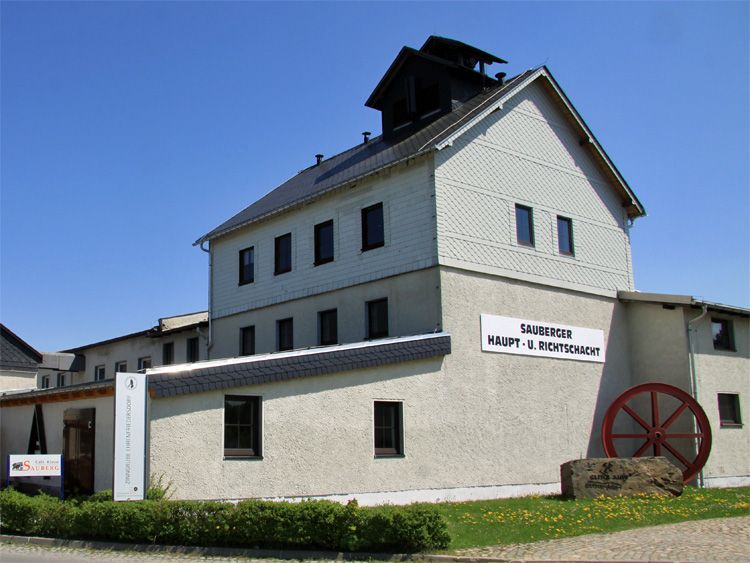  Besucherbergwerk Zinngrube Ehrenfriedersdorf / Erzgebirge