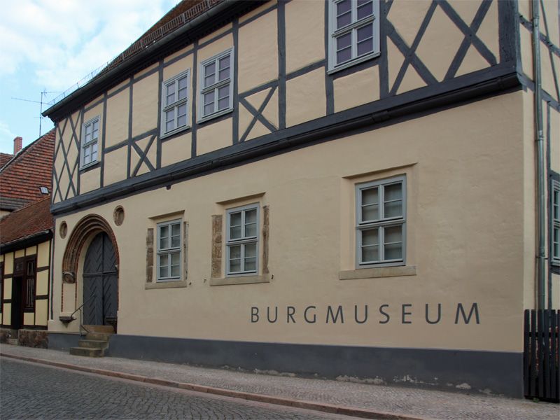 Burgmuseum Tangermünde
