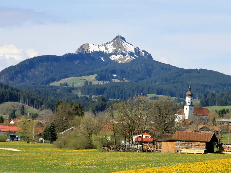 Ort Wertach