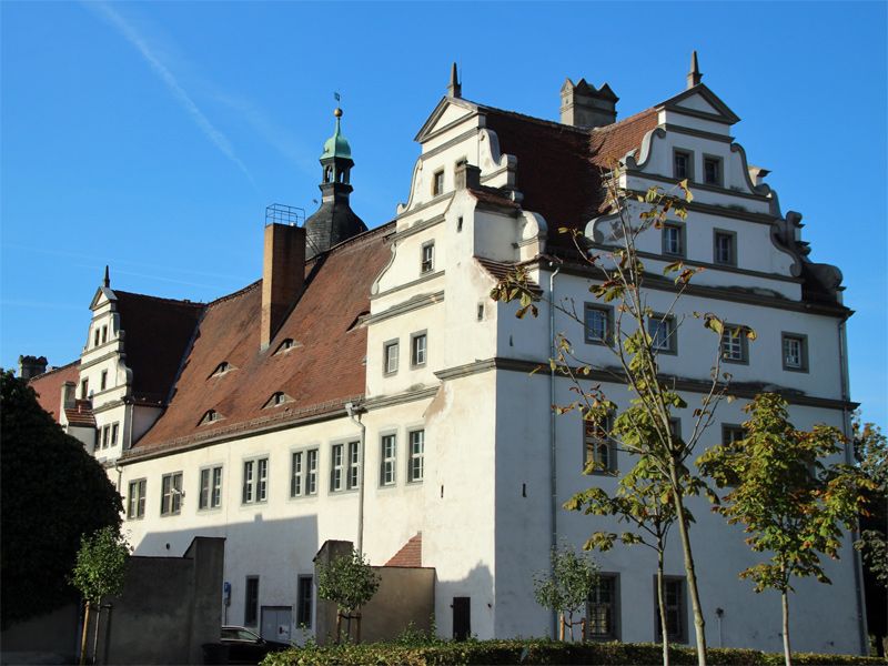 Schloss Zabeltitz nahe Großenhain / Sachsen