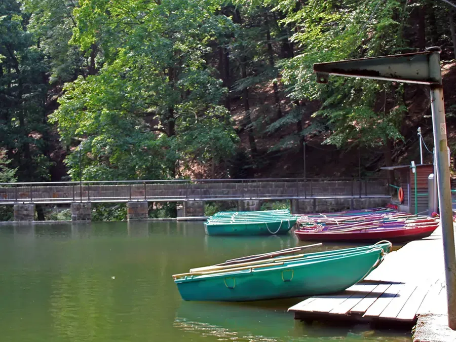Amselgrund und Amselsee in Rathen