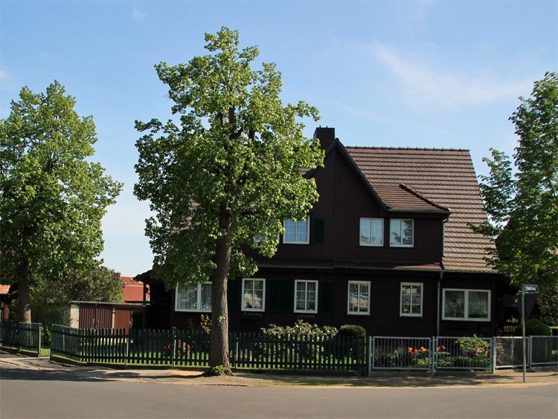 Holzhaussiedlungen in Niesky