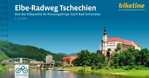 Elbe-Radweg -Tschechien | bikeline Verlag Esterbauer 