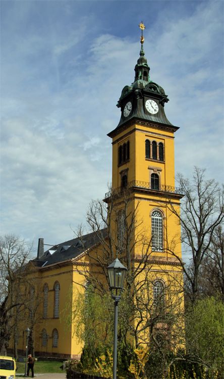 Stadtkirche von Augustusburg / Erzgebirge