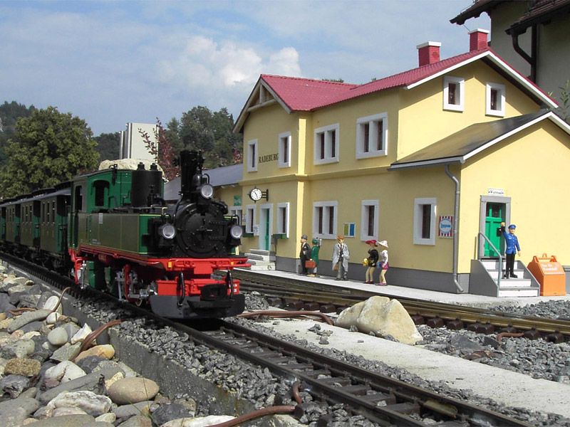 Eisenbahnwelten in Rathen