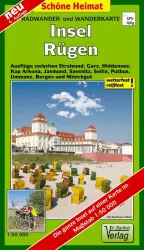 Wanderkarte Insel Rügen vom Verlag Barthel