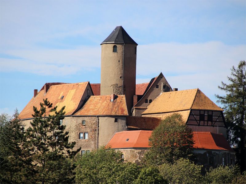 Burg Schönfels in Zwickau / erzgebirge