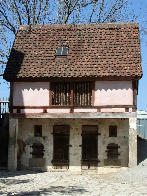 Gebäude vom Fränkischen Freilandmuseum Bad Windsheim