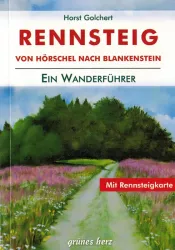 Rennsteig - Wanderführer vom Verlag Grünes Herz