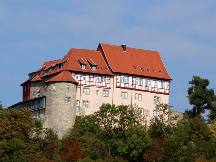 Burg Bodenstein im Eichsfeld / Thüringen