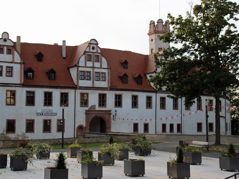 Glauchauer Schloss, bestehend aus Vorderglauchau 