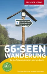 Reiseführer 66-SeenWanderung vom Trescher-Verlag 