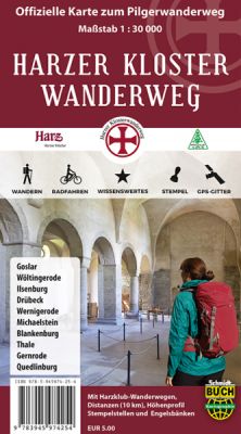 Harzer Klosterwanderweg vom Schmidt-Buch-Verlag