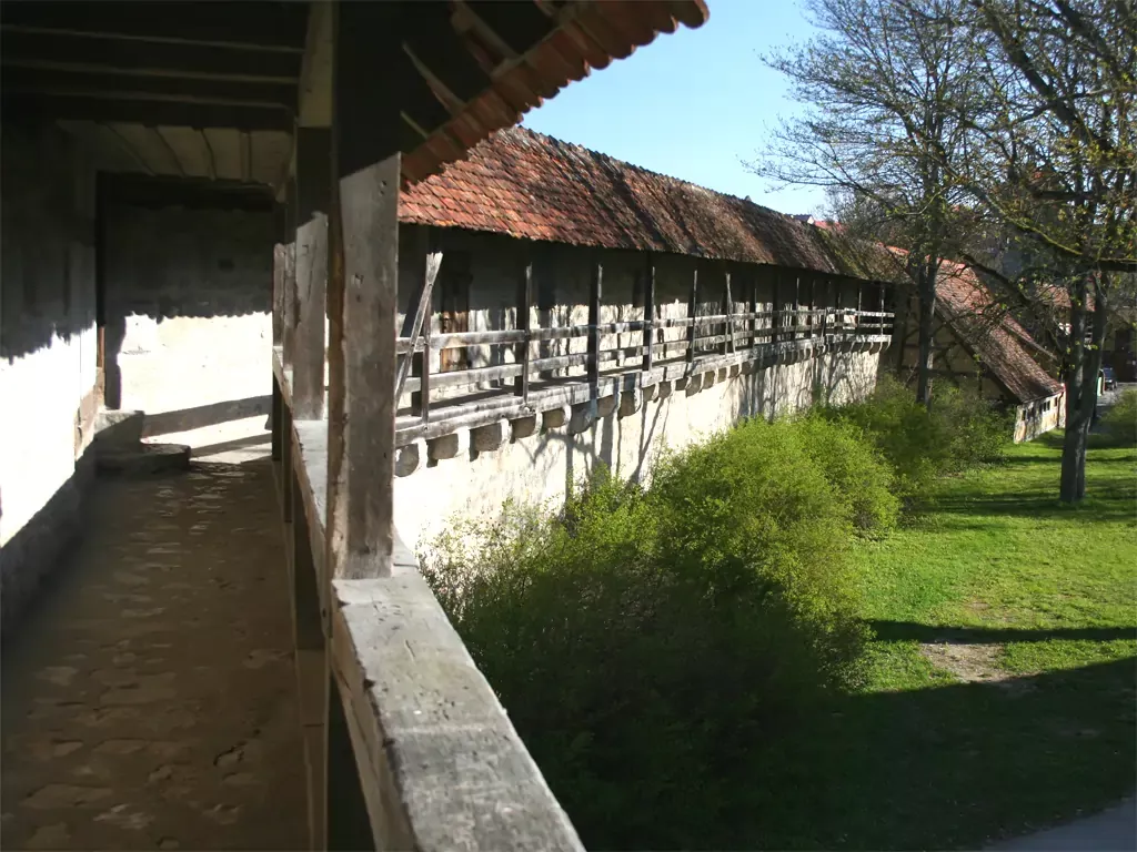 Rothenburg ob der Tauber im Romantischen Franken 