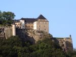Festung Königstein am Malerweg in der Sächsischen Schweiz