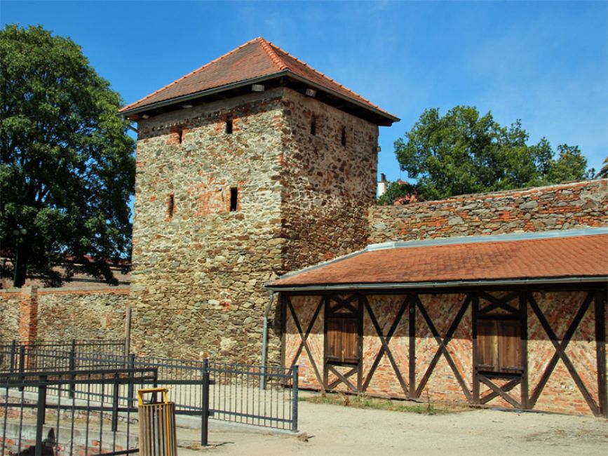 Kaiserburg Eger - Chebský hrad 