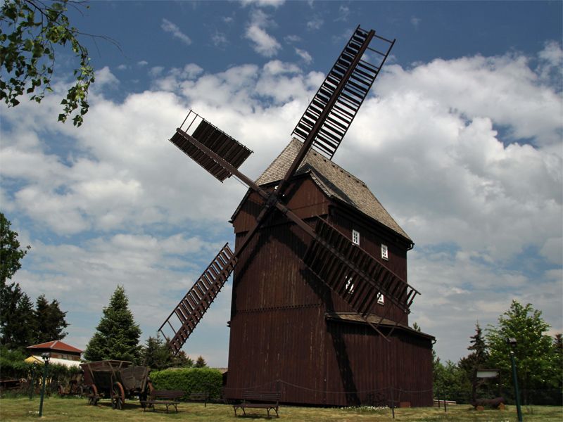 Bockwindmühle in Oderwitz
